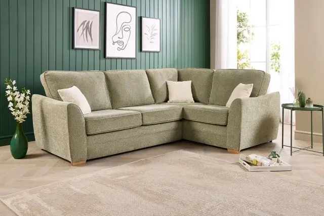 Versatile corner sofa for cozy spaces in Sri Lankan homes